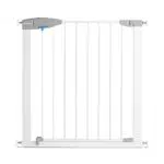 Lindam, Grata di sicurezza per porta, ampiezza regolabile 75-82 cm