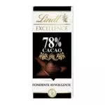 Lindt Excellence Tavoletta di Cioccolato Fondente 78% Cacao
