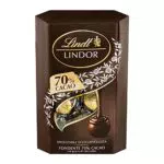 Lindt Lindor Praline di Cioccolato Extra Fondente 70%