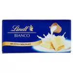 Lindt Tavoletta Classica Cioccolato Bianco, formato 100 g