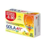 Linea Act F&F Gola Act Miele E Limone, Softgel - 30 g