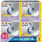 Lines È Giorno con Ali Assorbenti in Lactifless, PACCO SCORTA da 36 pezzi