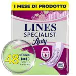 LINES SPECIALIST LADY Assorbenti per Incontinenza Leggera Normal