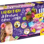 Lisciani Giochi 62317 - I'm a Genius Laboratorio di Profumiaponi e Fiori