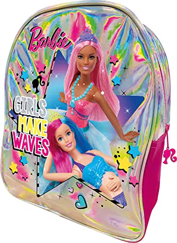 Lisciani Giochi, Barbie Zainetto Creative Kit