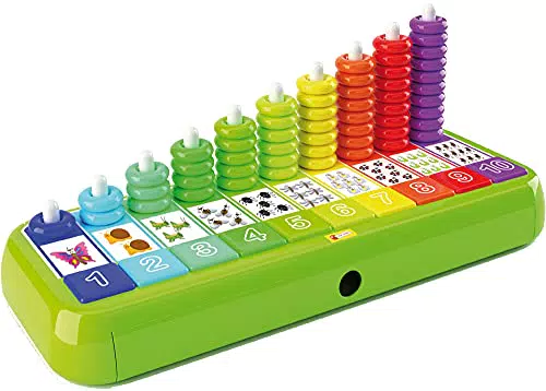 Lisciani Giochi- Montessori Il Numerirere Elettronico