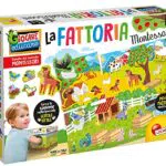 Lisciani Giochi - Montessori Maxi La Mia Fattoria, 95179