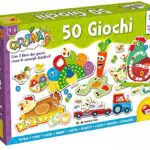 Lisciani giochi Carotina 50 Giochi Per Bambini