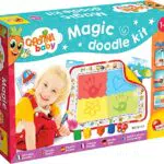 Liscianigiochi- Carotina Lisciani Giochi 64106-Carotina Lavagna Doodle Kit