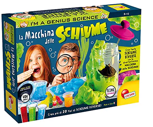 Liscianigiochi - I'm a Genius La Macchina delle Schiume