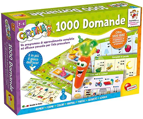 Liscianigiochi Lsi Carotina Penna Parl.1000 Domand 49363