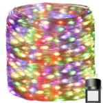 litogo 60M 500LED Catena Luminosa con lucine LED Decorative 8 Modalità per Esterno e Interno