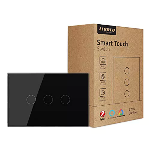 LIVOLO Nuovo interruttore tattile di controllo APP, interruttore a parete intelligente