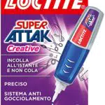 Loctite Super Attak Creative, Colla liquida trasparente con applicatore a penna