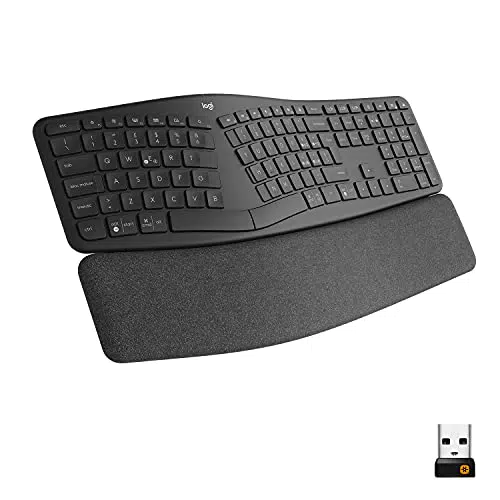 Logitech ERGO K860 Wireless Split Keyboard - Tastiera Ergonomica Wireless