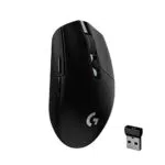 Logitech G305 LIGHTSPEED Mouse Gaming Wireless, Sensore 12K HERO
