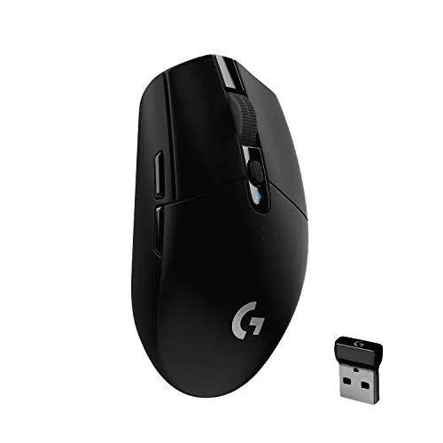 Logitech G305 LIGHTSPEED Mouse Gaming Wireless, Sensore 12K HERO