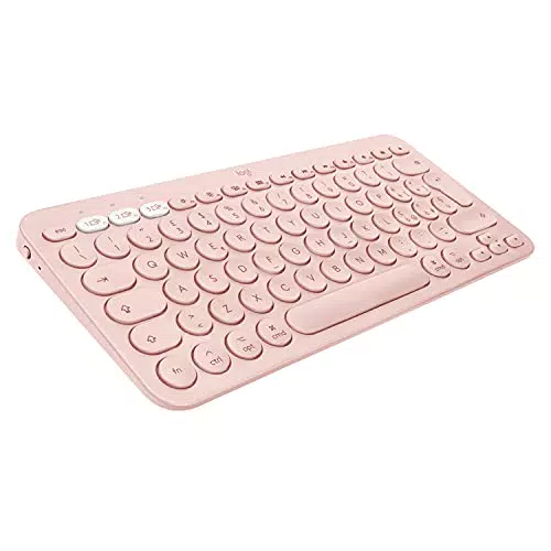 Logitech K380 Tastiera Bluetooth Multidispositivo per Macottile e Compatta