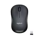 Logitech M220 SILENT Mouse Wireless, con Ricevitore USB