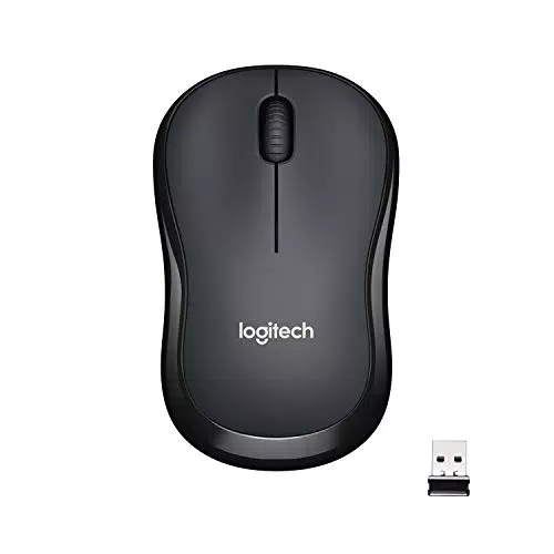Logitech M220 SILENT Mouse Wireless, con Ricevitore USB
