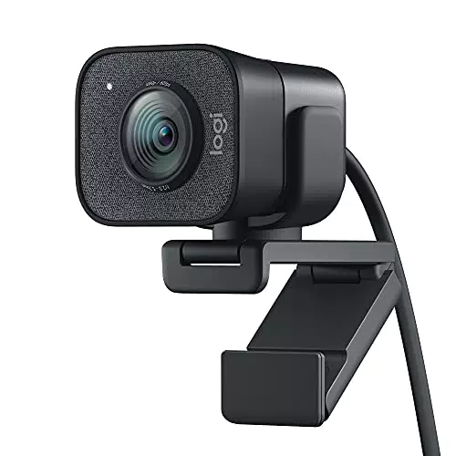 Logitech StreamCam Webcam per Live Streaming su Youtube e Twitch