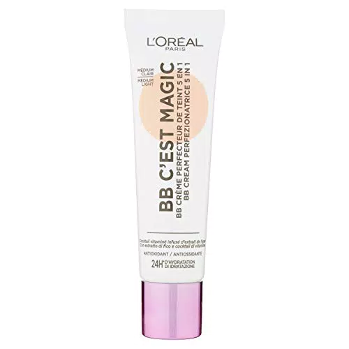 L'Oréal Paris BB Cream C'est Magic, BB Cream Idratante e Uniformante