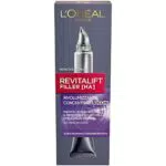 L'Oréal Paris Contorno Occhi Revitalift Filler, Azione Antirughe Rivolumizzante con Acido Ialuronico Concentrato