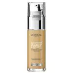 L'Oréal Paris Fondotinta Liquido, Idratazione 24H, 7R/C Rose Amber