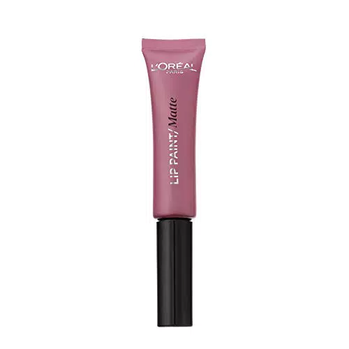 L'Oréal Paris Infaillible Lip Paint Nudist Rossetto Liquido Effetto Semi Matte