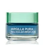 L'Oréal Paris Maschera per il Viso Argilla Pura Anti-imperfezioni con Alghe Marine
