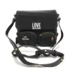 Love Moschino Borsa A Spalla, BORSA A SPALLA Donna, Nero