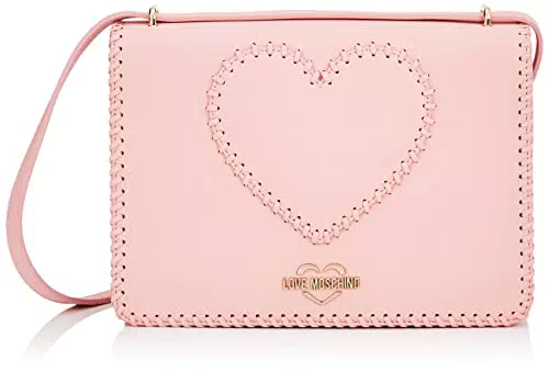 Love Moschino Borsa A Spalla, BORSA A SPALLA Donna, Rosa