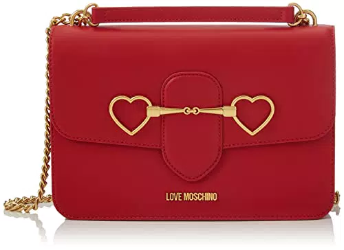 Love Moschino JC4197PP1FLK0500, Borsa a Spalla Donna