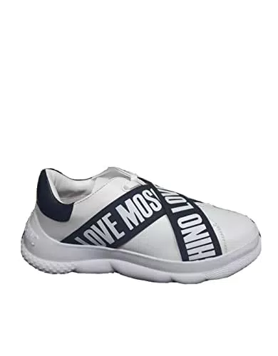 Love Moschinocarpe con Lacci Donna, Bianco