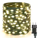 Luci Albero Di Natale, BrizLabs 200 LED 22M