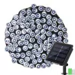 Luci Natale Esterno Solare - NEXVIN 20M 200 LED Catena Luminosa Esterno Solare Impermeabile