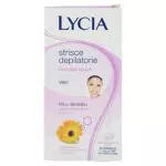 Lycia Viso Professional Strisce Depilatorie, Confezione da 20