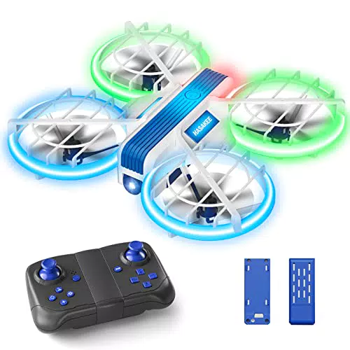 M1 Mini Drone con Luci per Bambini, Elicottero RC con Modalità Senza Testa