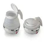 MACOM Just Kitchen 862 Space Kettle Bollitore Elettrico Pieghevole Salvaspazio da Viaggio