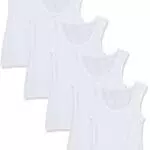 Maglev Essentials Damen Baumwoll-Unterhemd, 5er-Pack T-Shirt