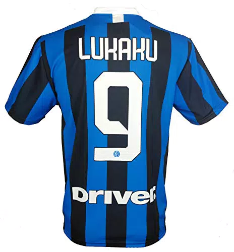 Maglia Inter Romelu Lukaku 9 Replica Autorizzata 2019-2020 Bambino Adulto Leggere Note
