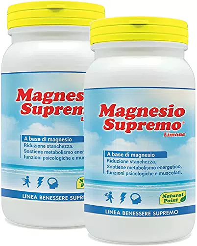 Magnesio Supremo Limone 150 gr