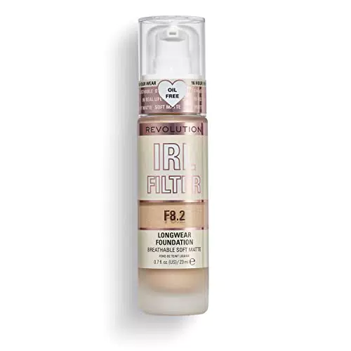 Makeup Revolution, IRL Filter Longwear Foundationedium to Full Coverage