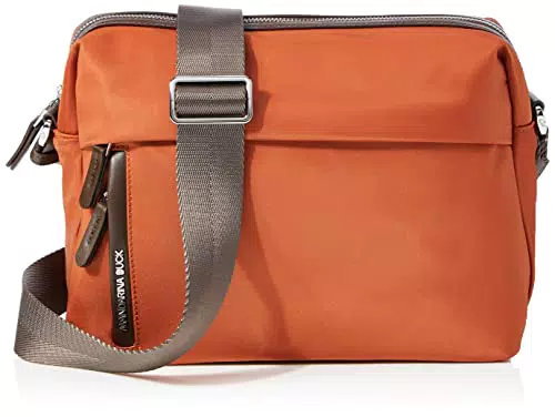 Mandarina Duck Borsa a Tracolla Marrone Hunter P10vct19 28x23x14