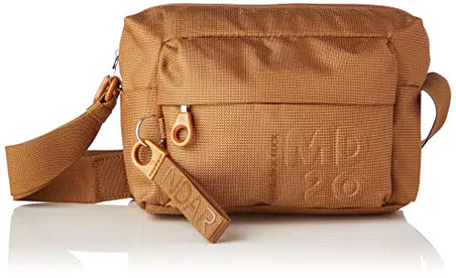Mandarina Duck Borsa a Tracolla Marrone Md 20 P10qmtt7 21x15x8