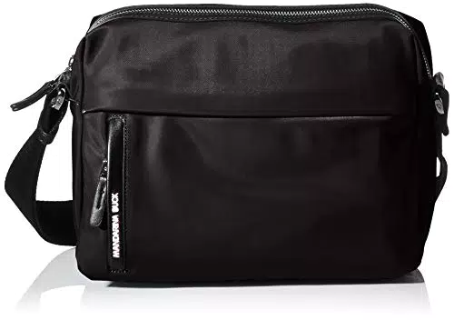 Mandarina Duck Borsa a Tracolla Nero Hunter P10vct19 28x23x14