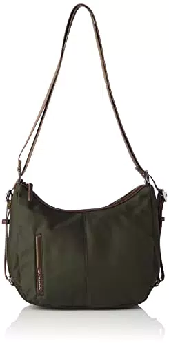 Mandarina Duck Hobo/Zaino Verde Hunter P10vct21 27x24x12