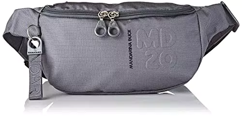 Mandarina Duck Marsupio Grigio Md 20 P10qmmm3 22x15x5