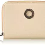 Mandarina Duck Mellow Leather, Portafoglio Donna, Beige