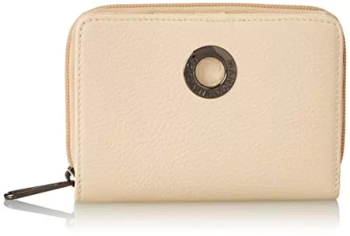 Mandarina Duck Mellow Leather, Portafoglio Donna, Beige